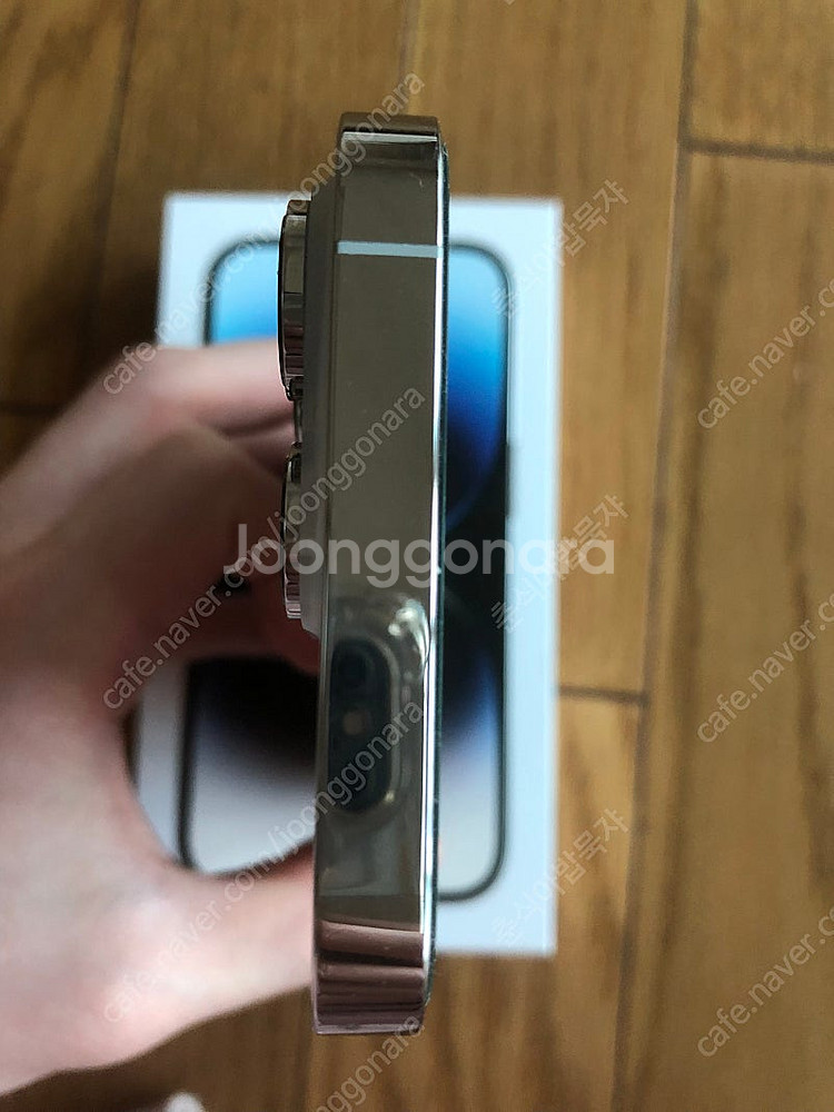아이폰 14프로 실버 화이트 128g 배터리100% S...--4