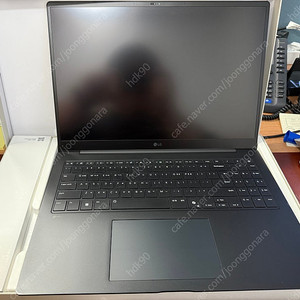 엘지 노트북 그램 16 루나레이크 그레이 (16Z90TS-GS56K) 팝니다
