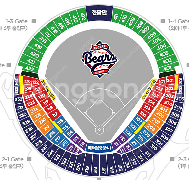 [최저가] 롯데 vs 두산 금토일 오렌지 4/25 4/...--0