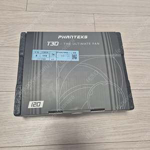 Phantek T30 120mm 시스템 팬