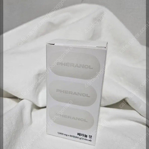 페라놀정 새상품