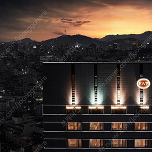 베스트웨스턴 프리미어 강남 숙박 호텔