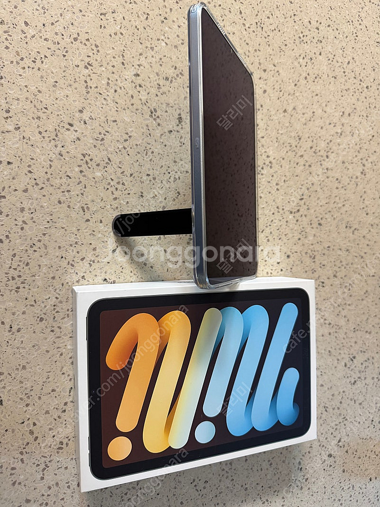 아이패드 미니7 wifi 128G 블루 팝니다--0