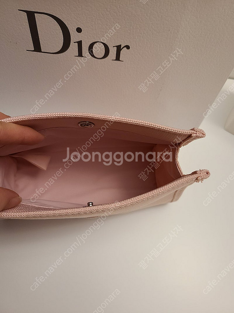 정품) 새상품 디올 파우치 (코스메틱)--2