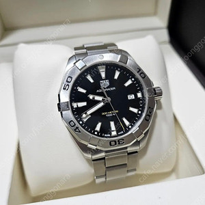 태그호이어 아쿠아레이서 300 스틸 41mm 쿼츠 판매합니다.
