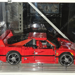 Lego 10248 Ferrari F40 (조립된 상태) 레고 페라리 F40