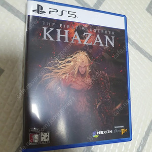 ps5 퍼스트버서커 카잔
