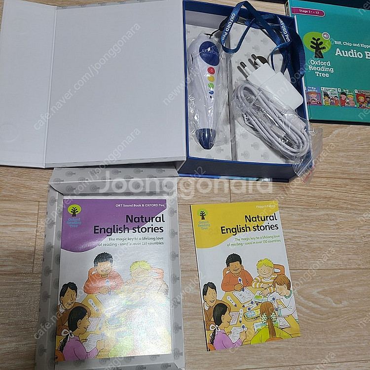 ort 1+~9단계 사운드북 (전단계 비닐 미개봉새책 ...--2