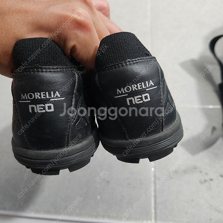 [255mm] 미즈노 모렐리아 3 프로 TF 255 판...--4
