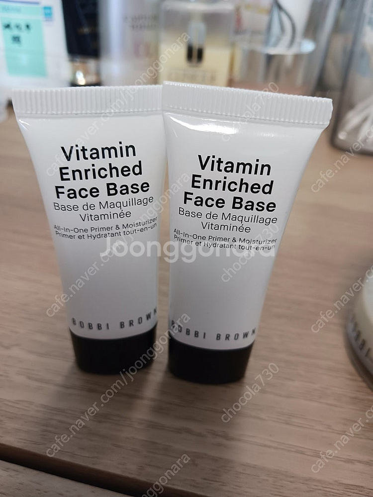 바비브라운 비타민크림 팝니다(50ml정품+15ml+15...--2