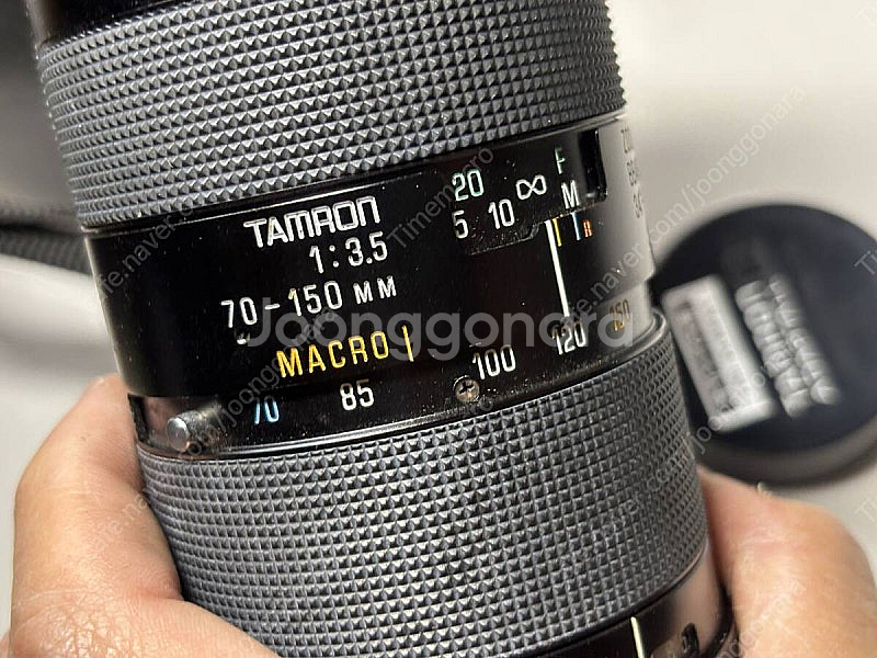 탐론 수동렌즈 TAMRON 3.5 70-150mm ZO...--7