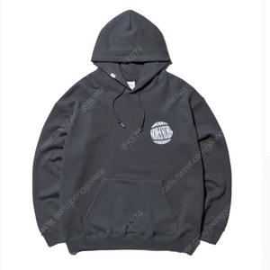 (XL) 노매뉴얼 H.S LOGO 후드티