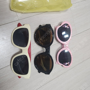 어린이 선글라스 3개 일괄