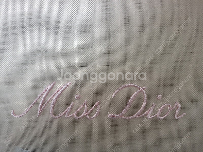 정품) 새상품 디올 망사 핑크 파우치 (코스메틱)--3