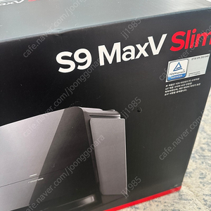 로보락 s9 max slim 미개봉 새제품