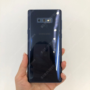 (양산중고폰) 02802 갤럭시노트9 (N960) 네이비 512GB 판매합니다. 11만원