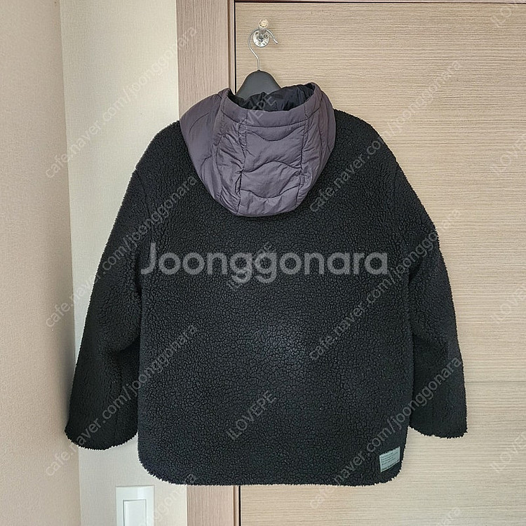 뉴발란스키즈 2way 경량 덤블점퍼 블랙 150사이즈 ...--1