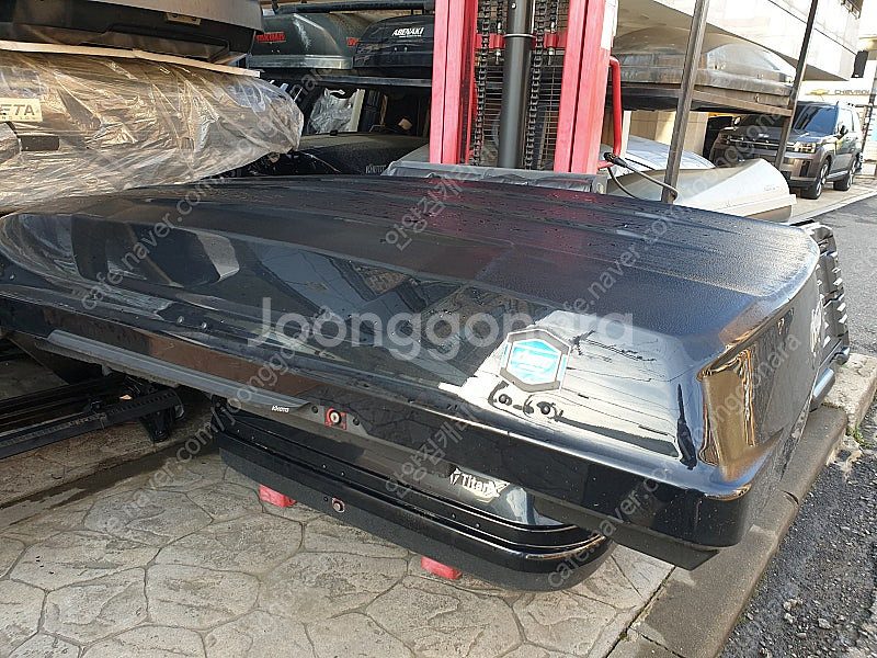 툴레 하프로 팩라인 코토 일체형 루프박스 가로바 자전거캐리어 어닝 중고 판매,당일매입(상시 업데이트)--2