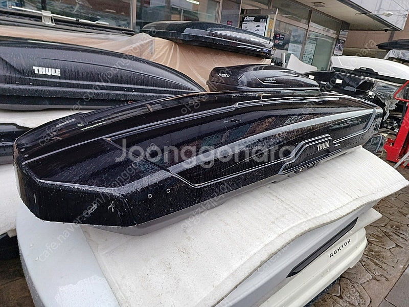 툴레 하프로 팩라인 코토 일체형 루프박스 가로바 자전거캐리어 어닝 중고 판매,당일매입(상시 업데이트)--9