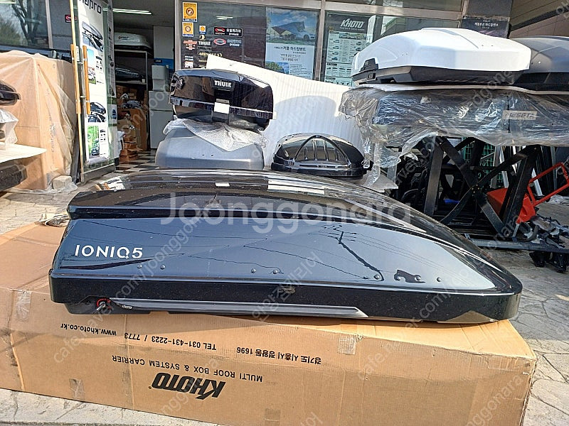 툴레 하프로 팩라인 코토 일체형 루프박스 가로바 자전거캐리어 어닝 중고 판매,당일매입(상시 업데이트)--7