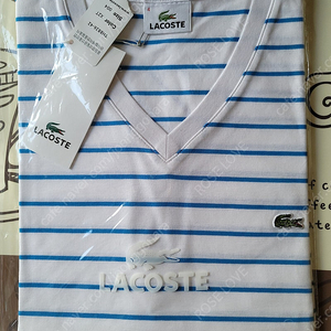 lacoste v-neck t-shirts 반팔