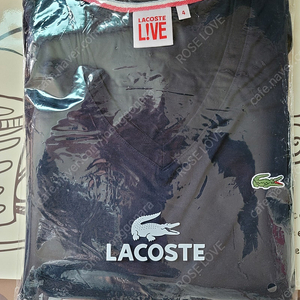 lacoste v-neck t-shirts