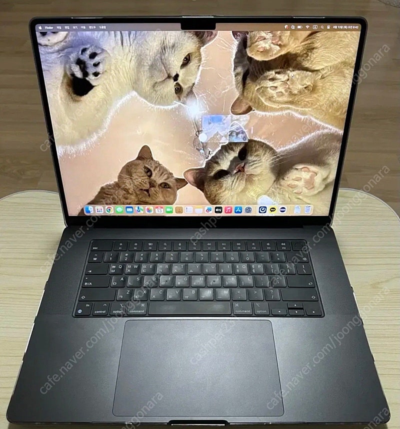 애플 맥북 프로 16인치 m3 pro 18gb 512gb / 14인치나 15인치 교환 가능