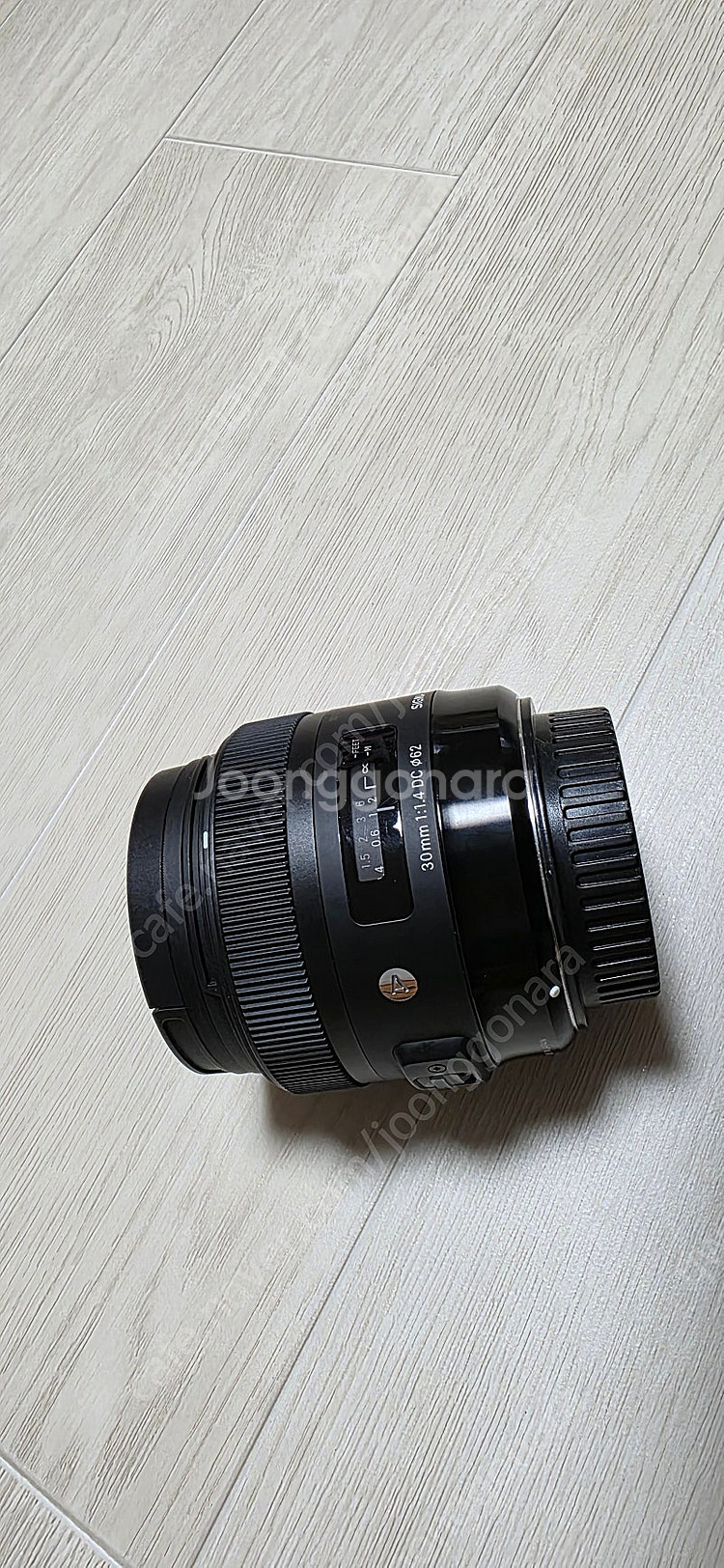 시그마 30mm F1.4 캐논용 (삼식이) 팝니다--0