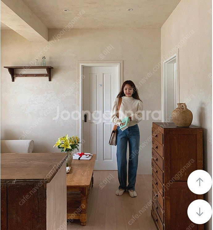 메이비베이비 디어리스트 Caron 니트--2