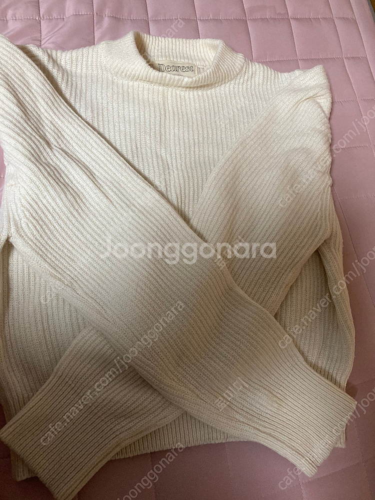 메이비베이비 디어리스트 Caron 니트--6