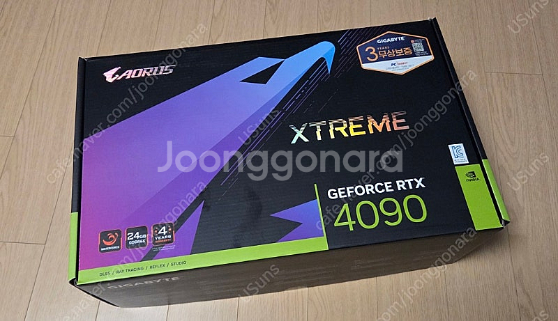 기가바이트 RTX 4090 익스트림 워터포스 판매--0