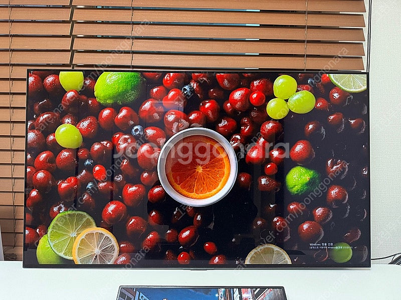 LG 42C2 42인치 4K 120HZ 게이밍모니터 판...--0