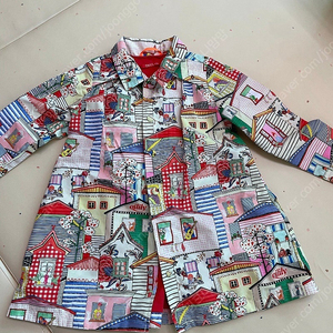 오일릴리 여아 트렌치 (6y)