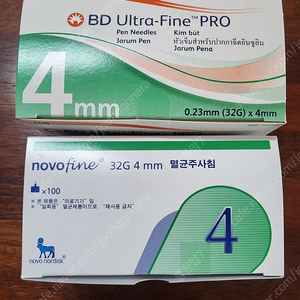 노보 4mm , BD 4mm