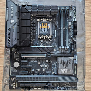 [우체국][택포][24만] ASUS TUF Gaming Z790-PLUS WIFI 인텍앤컴퍼니 메인보드