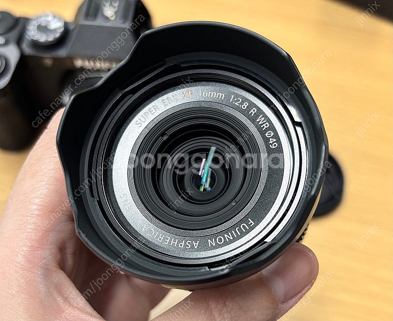 후지필름 XF 16mm F2.8 R WR 렌즈 팝니다--1