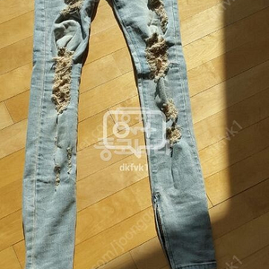 엑스사키 연청바지