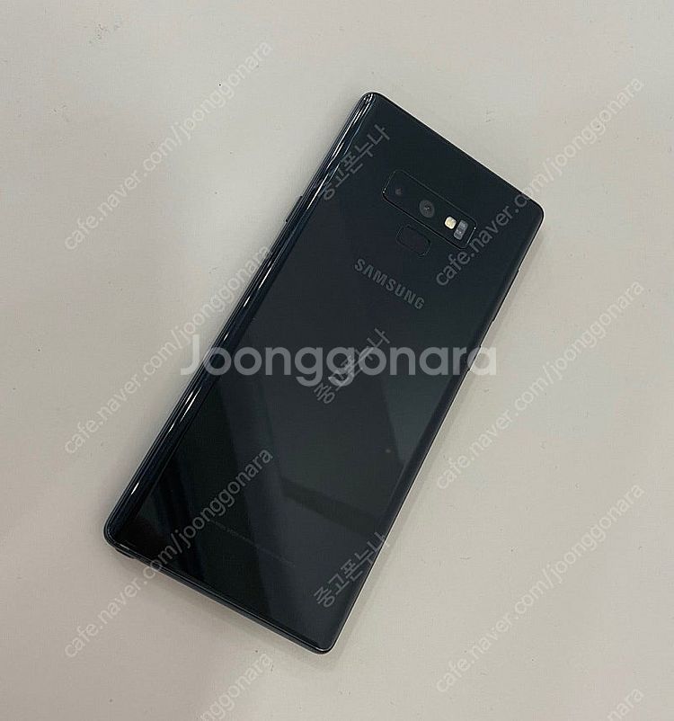 갤럭시 노트9 블랙 S급 중고폰공기계 당일발송!--0