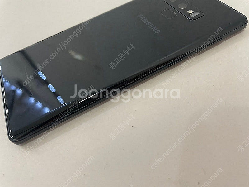 갤럭시 노트9 블랙 S급 중고폰공기계 당일발송!--4