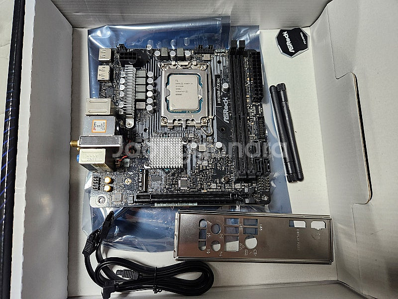 i3 13100, Asrock H610m ITX ac ...--0