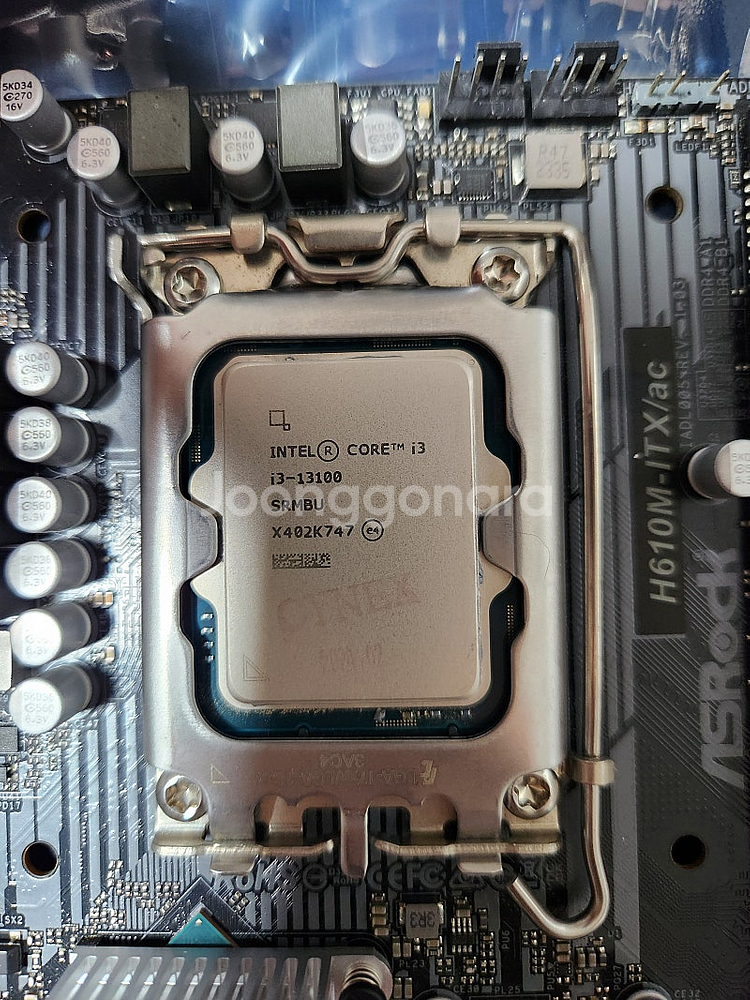 i3 13100, Asrock H610m ITX ac ...--1