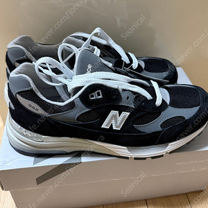 뉴발란스 992 블랙 265 미착용