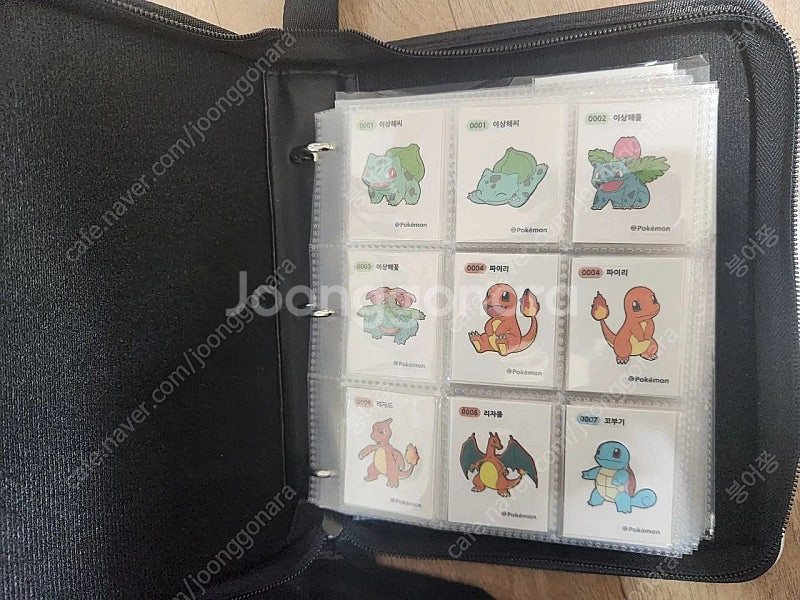 포켓몬 띠부씰 1세대 2세대 호빵 전종--0