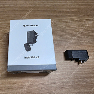 인스타360 X4 퀵리더