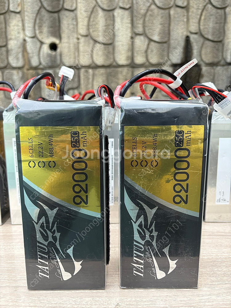 TATTU 타투 6셀 22000 22.2V 판매합니다--1