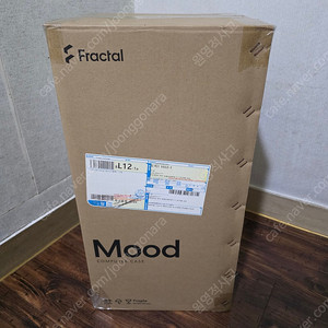 Fractal design Mood 프렉탈 디자인 무드(블랙) 판매 [광주]