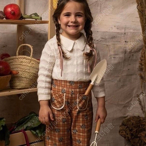 버리닛쁘띠 바지 (6y) 새상품