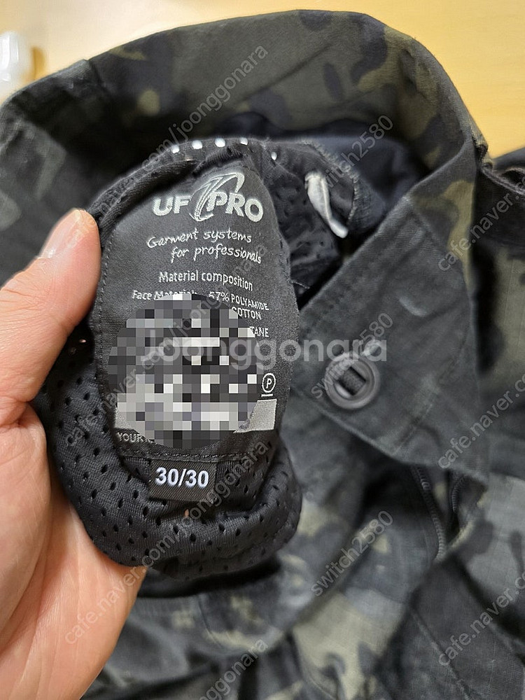 UF Pro 스트라이커 컴뱃 팬츠(멀티캠 블랙)--1