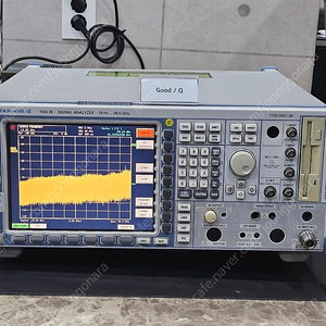 R&S FSQ-26 Signal Analyzer 중고 계측장비 판매