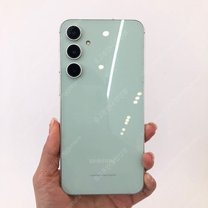 (양산중고폰) 39734 갤럭시S23FE (S711) 민트 256GB 판매합니다. 35만원